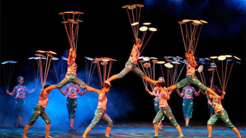 Beijing: Red Theatre Acrobatics Show Ticket-Local Must-See - From WhatsApp or email to a physical ticket at the Red Theatre