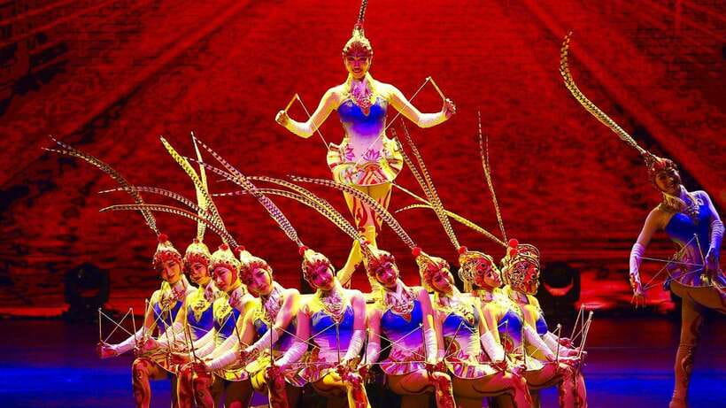 Beijing: Red Theatre Acrobatics Show Ticket-Local Must-See - Inside the Red Theatre: what the 1-hour show program delivers