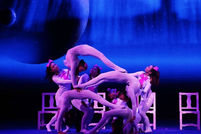 Beijing Roast Duck Banquet and Acrobatics Show with VIP Seats Evening Tour - Price And Timing: Getting Value From Roughly 4 Hours