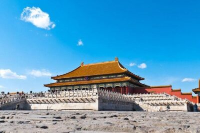 Beijing’s Forbidden City with Special Viewing of Treasure Gallery and the Great Wall Ruins at Badaling