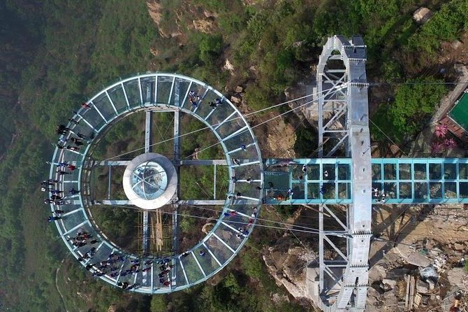 Beijing Shilingxia Glass Bridge Tour: Transfer or Guide Service - Shilingxia Quartz Peaks and the Glass UFO Moment You Came For