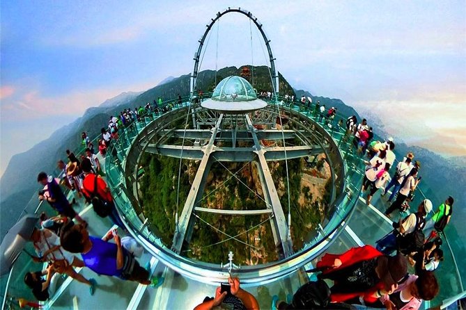 Beijing Shilingxia Glass Bridge Tour: Transfer or Guide Service - Arriving and Getting Tickets Without Losing Your Momentum