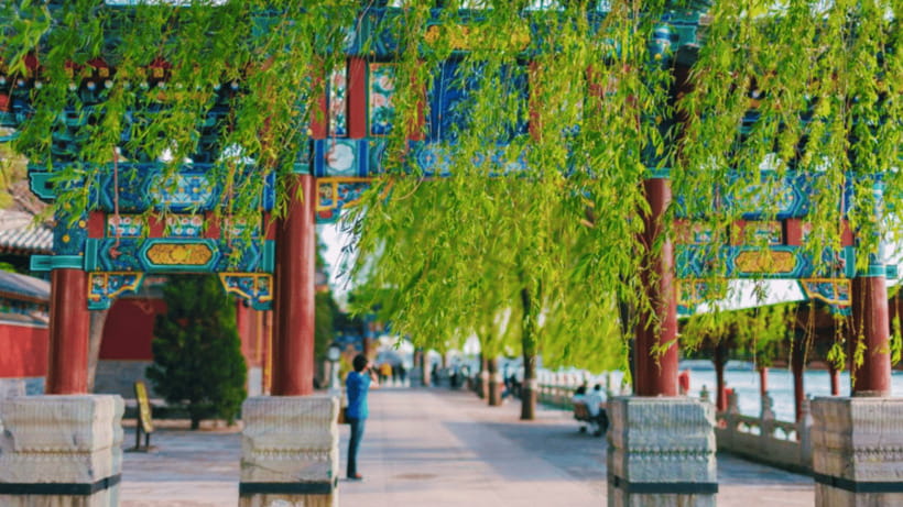 Beijing: Summer Palace Admission Ticket and eGuide - Long Corridor and West Mountain: walking as the attraction