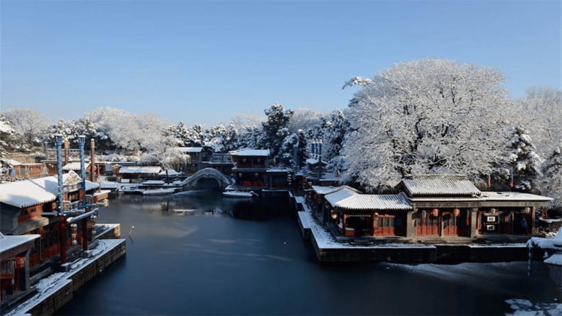 Beijing: Summer Palace Entrance(combo/tour opt) - Kunming Lake: the heart of the garden, with views that keep changing