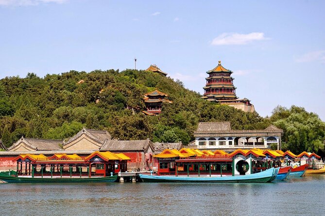 Beijing Summer Palace Entrance Ticket (with Optional Guided Service) - Regular vs combo tickets: museums, extra gardens, and Monday closures