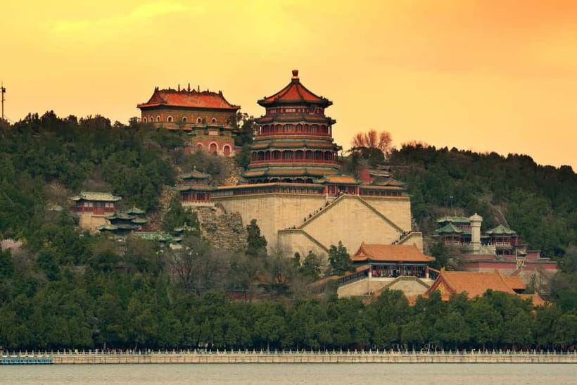 Beijing: Summer Palace Entry Ticket and Optional Guided Tour - Private tours: panda time, botanical gardens, Yuanmingyuan, and tea