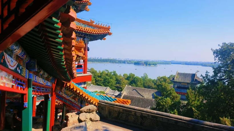 Beijing: Summer Palace Highlight Walking Tour - Suzhou Street: your fastest photo stop and a quick culture warm-up