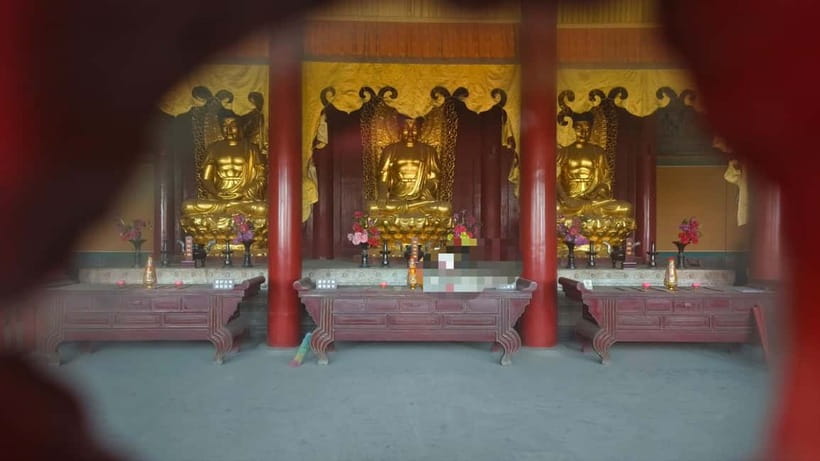 Beijing: Summer Palace Highlight Walking Tour - Travel in Picture Pavilion: the glazed tiles and the lake view you came for