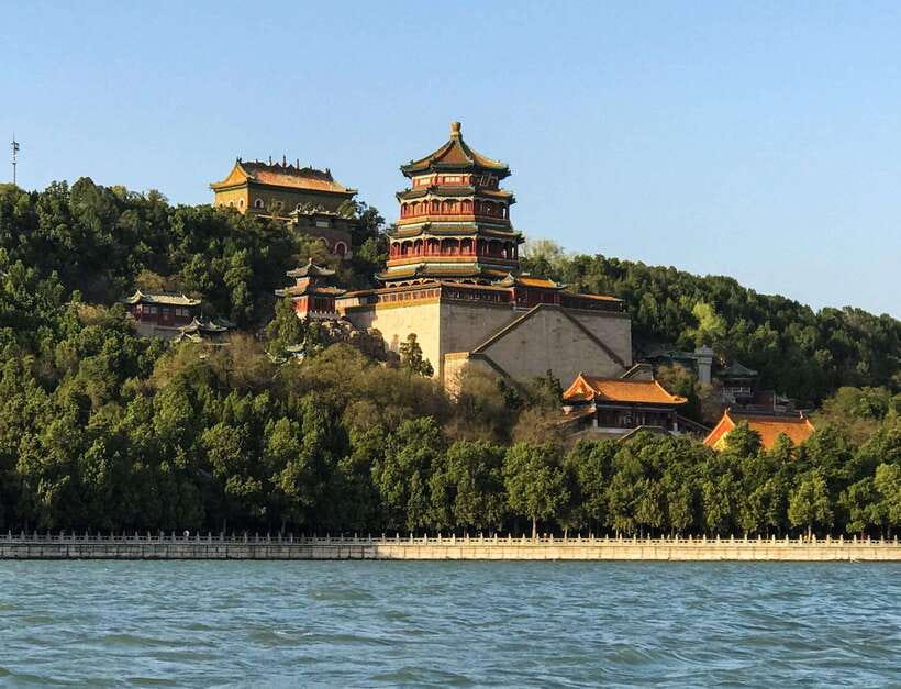 Beijing:Summer Palace Private/Group Tour or book Ticket Only - Hall of Benevolence and Longevity: the tone-setter