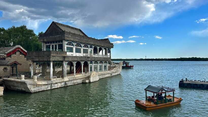 Beijing: Summer Palace Private Tour with Optional Activities - Food, walking, and what to plan for on your own