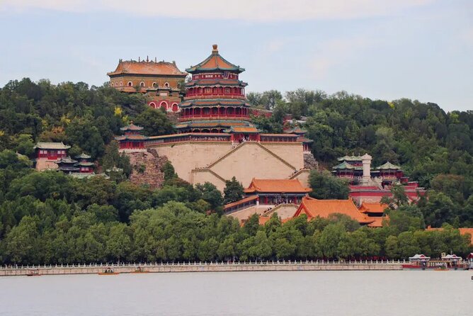 Beijing Summer Palace Ticket Booking - Stop 2: Hall of Benevolence and Longevity, Built in 1750