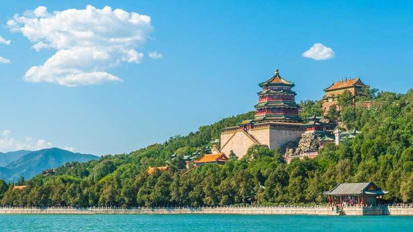 Beijing: Summer Palace Ticket; fast and smooth - Tower of Buddhist Incense and Suzhou Street for balance