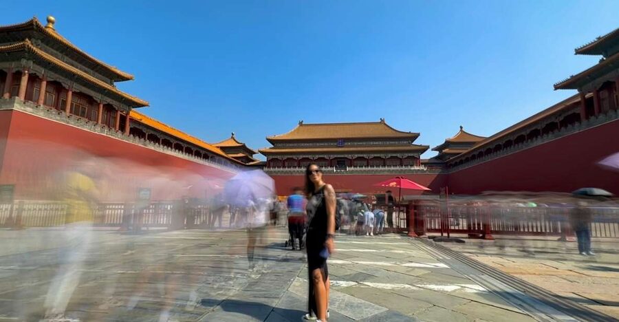 Beijing: Temple of Heaven and Forbidden City Private Tour - Tiananmen Square: a quick, guided orientation