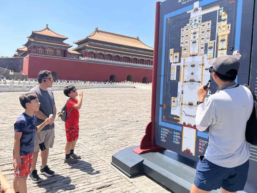 Beijing: Temple of Heaven and Forbidden City Private Tour - Meeting your guide and getting into the day fast