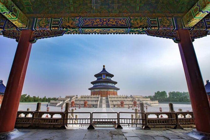 Beijing Temple of Heaven Entrance Ticket (with Optional Guided Service) - Hall of Prayer for Good Harvest: what you’re really seeing