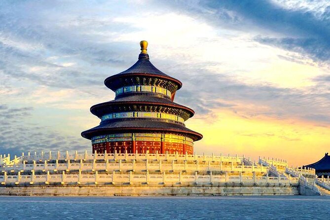 Beijing Temple of Heaven Entrance Ticket (with Optional Guided Service) - Ticket-only basics: how the emailed QR entry works