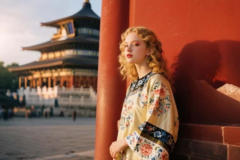 Beijing: Temple of Heaven Hanfu Photography with Ticket - Key highlights at a glance