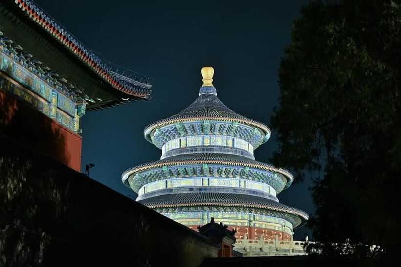 Beijing: Temple of Heaven Park Entry Ticket - Your self-guided route: circular heaven, square earth