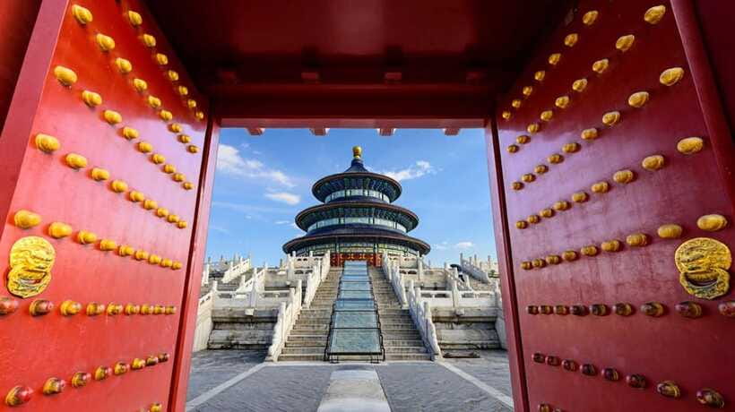 Beijing: Temple of Heaven Park Entry Ticket - Hall of Prayer for Good Harvests: the triple-tiered roof moment