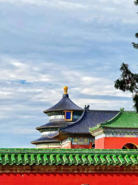 Beijing: Temple of Heaven Park Ticket with guide(optional) - Key things to know before you go