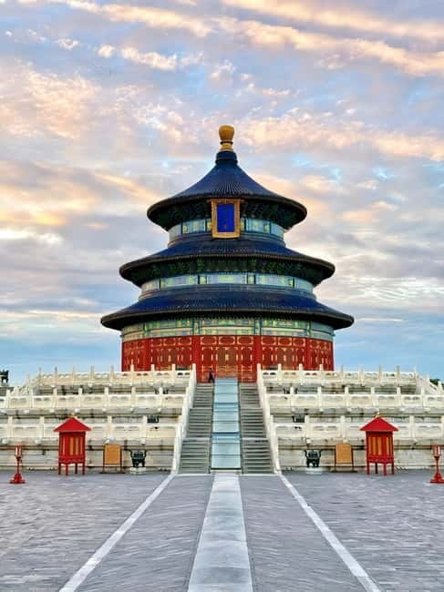 Beijing: Temple of Heaven Park Ticket with guide(optional) - Temple of Heaven Park, the big icon, and why the route is the point
