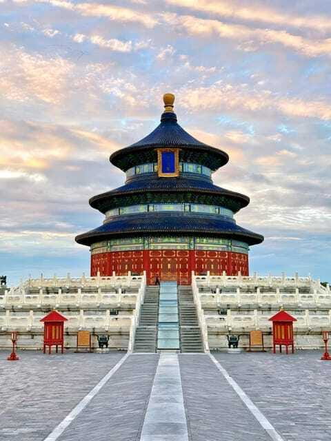 Beijing: Temple of Heaven Park Ticket with guide(optional) - The altar circuit and ceremonial spaces you should know by name