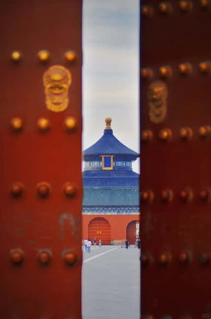 Beijing: Temple of Heaven Park Ticket with guide(optional) - Round heaven, square earth: the symbolism you can actually feel