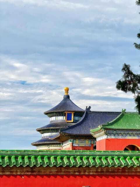 Beijing: Temple of Heaven Park Ticket with guide(optional) - Using the guide well: gates, check-in points, and holiday transport reality