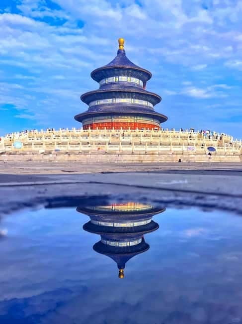 Beijing: Temple of Heaven Park Ticket with guide(optional) - Price and logistics: what you pay for, and the common ticket pitfalls