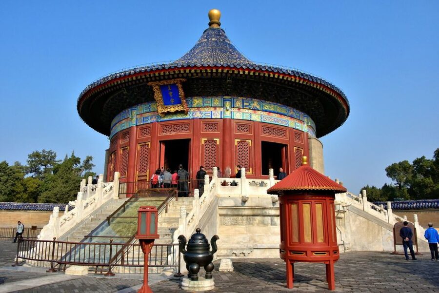 Beijing:Temple of Heaven Private Tour w/Option Show & Dinner - The Peking duck dinner day: simple, not complicated