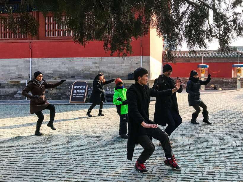 Beijing: Temple Of Heaven+Tai Chi Class+Tea Ceremony - Key points