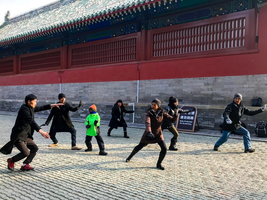 Beijing: Temple Of Heaven+Tai Chi Class+Tea Ceremony - Should you book this Temple of Heaven plus Taiji plus Tea tour?