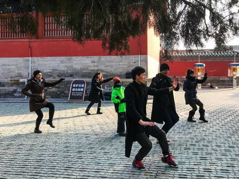 Beijing: Temple Of Heaven+Tai Chi Class+Tea Ceremony - Tea ceremony near the Temple: Central China flavors explained