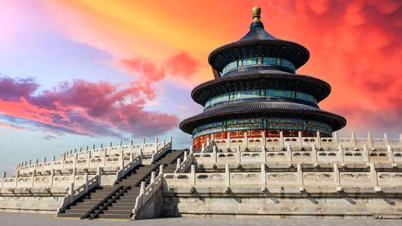 Beijing: Temple of Heaven ticket; fast and smooth - How the WhatsApp ticket process really works