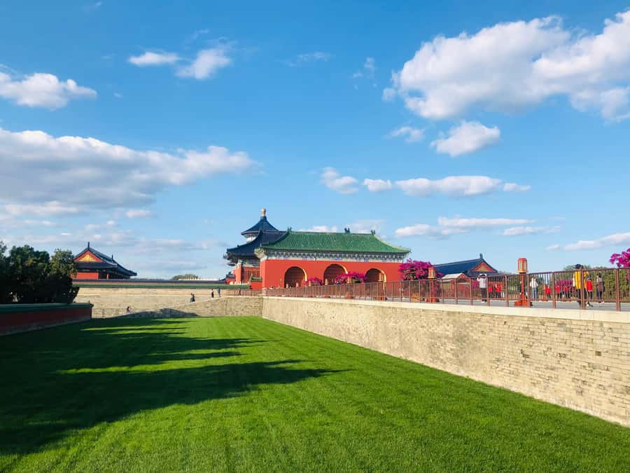 Beijing: Temple of Heaven Ticket with 5 UNESCO Site Options - Mutianyu Great Wall: roundtrip cable car plus passport entry