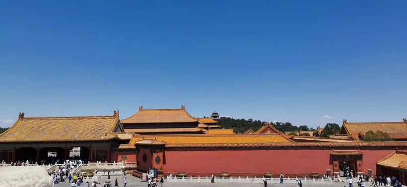 Beijing: The Forbidden City Entry Ticket - Inside the Forbidden City: what 2 hours really means