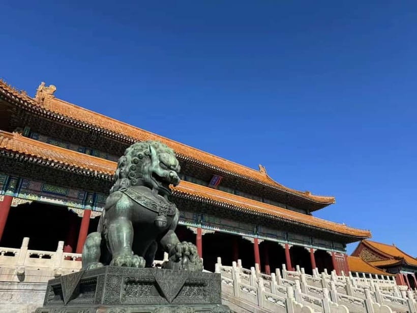Beijing: The Forbidden City Entry Ticket - When your ticket includes Tiananmen Square and Mutianyu Great Wall