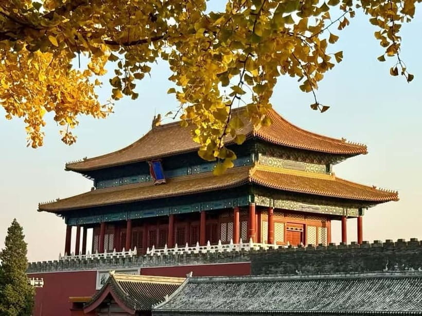 Beijing: The Forbidden City Entry Ticket - Morning vs afternoon entry, pick the pace that suits you