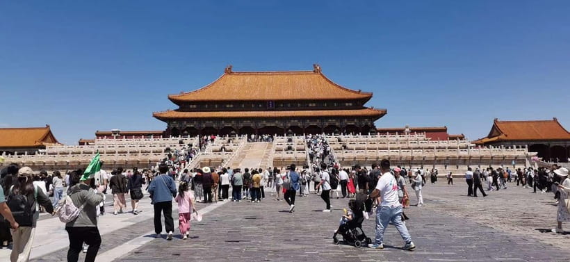 Beijing: The Forbidden City or Tiananmen Square Entry Ticket - Forbidden City: Why This Place Still Feels Huge