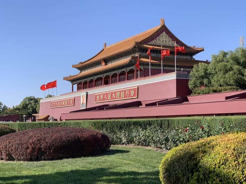 Beijing: The Forbidden City or Tiananmen Square Entry Ticket - Passport Entry and the Real-Day Value of This Ticket
