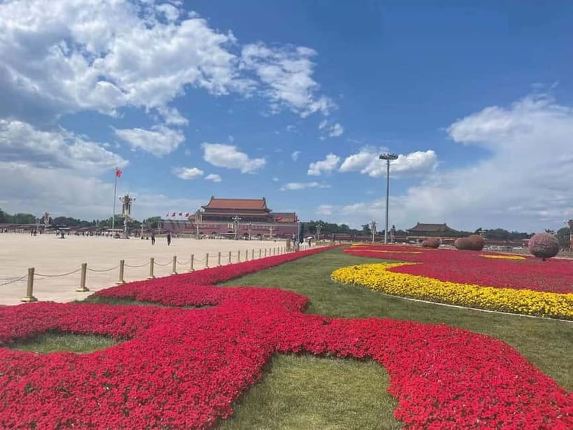 Beijing: The Forbidden City or Tiananmen Square Entry Ticket - Service Quality: Why People Keep Mentioning the Same Names