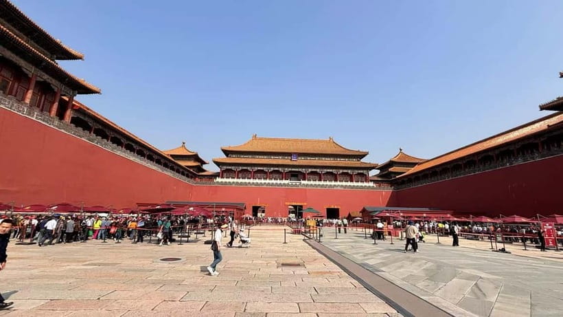 Beijing: The Forbidden City or Tiananmen Square Entry Ticket - Morning vs Afternoon Timing: How to Choose Without Guessing