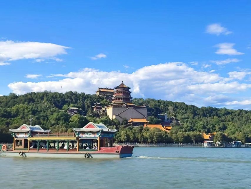 Beijing: The Temple of Heaven or Summer Palace Entry Ticket - Summer Palace Grounds: Garden Design, Lakes, and Key Hall Areas