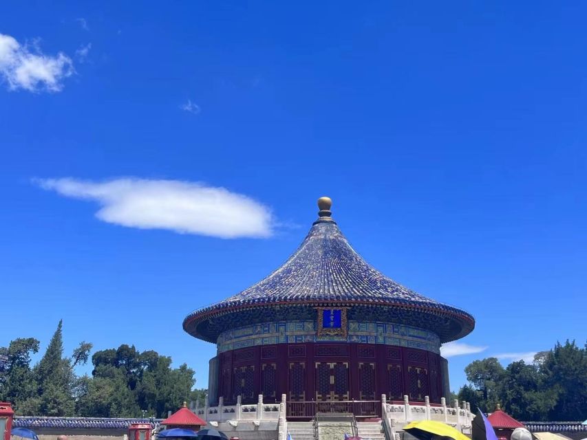 Beijing: The Temple of Heaven or Summer Palace Entry Ticket - QR Code Entry: Fast Gate Scans and the Details That Matter