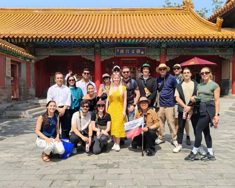 Beijing: Tian'anmen Square & Forbidden City W Optional Tours - Entering Tian’anmen Square without losing half your day