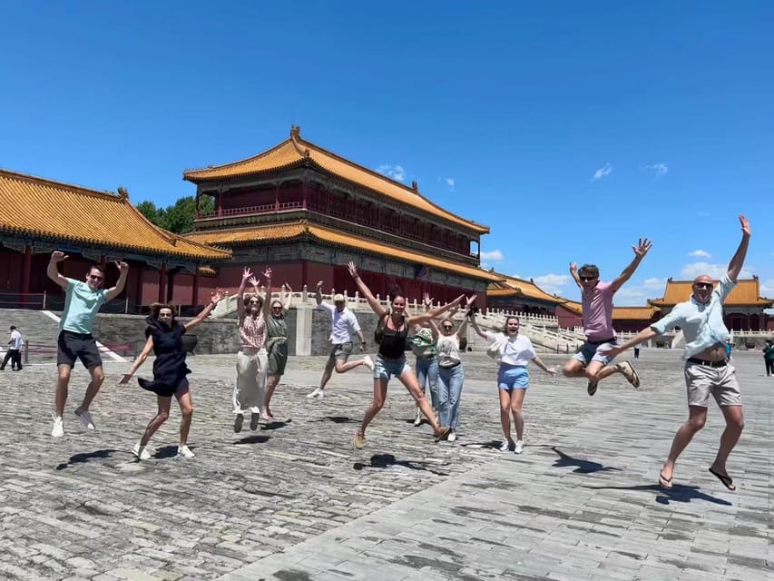 Beijing: Tian'anmen Square & Forbidden City W Optional Tours - Optional Temple of Heaven and Summer Palace for the imperial mindset