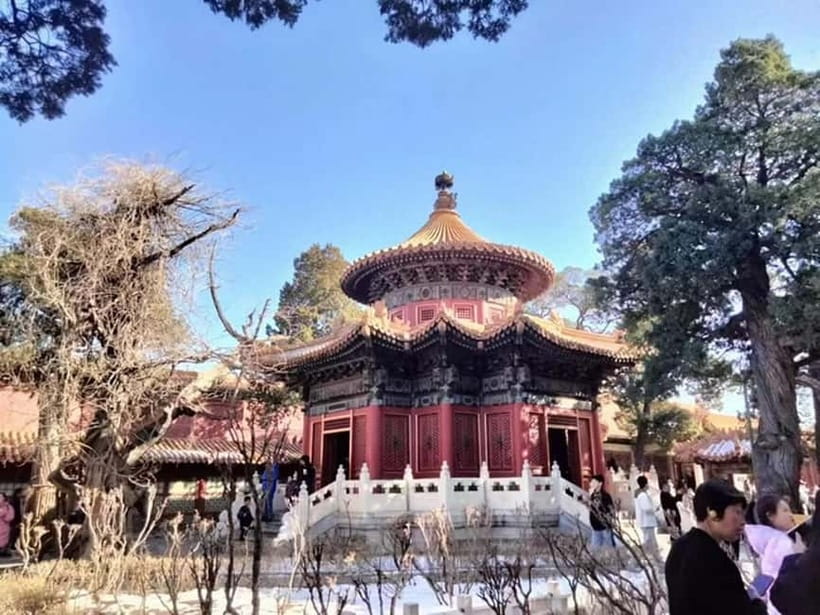 Beijing:Tiananmen&Forbidden City&summer palace etc(optional) - Temple of Heaven vs Summer Palace, choosing your imperial mood