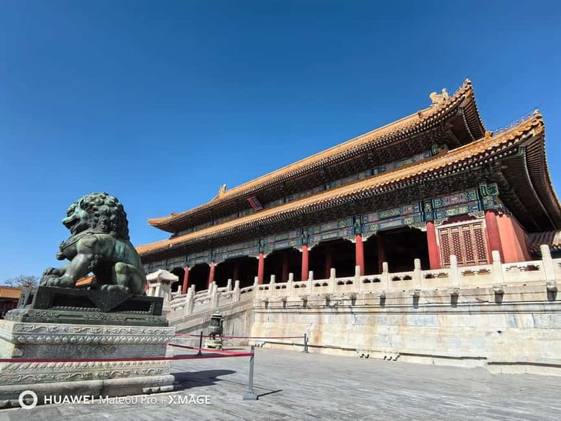 Beijing:Tiananmen&Forbidden City&summer palace etc(optional) - Transport and meeting points that reduce stress