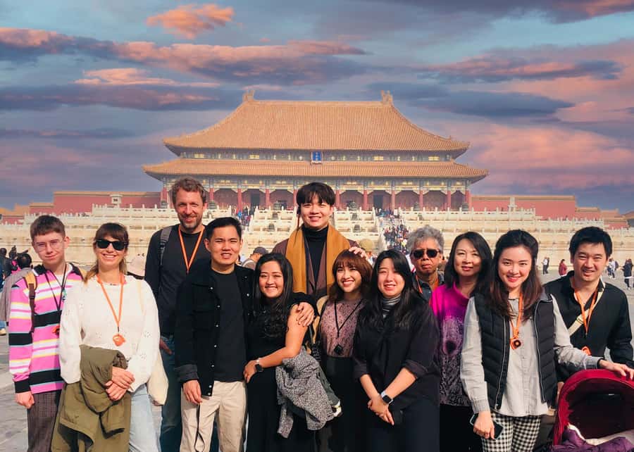 Beijing: Tianmen Square, Forbidden City & Royal Museum Tours - Meeting at the Bank of China Donganmen Branch and getting through security
