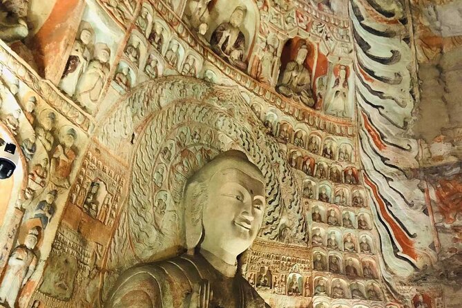 Beijing to Datong See YunGang Cave, Hanging Temple (Bullet Train) - The included lunch that keeps a long day from dragging